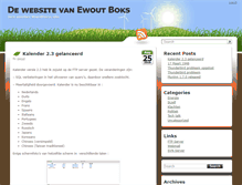 Tablet Screenshot of boks.com