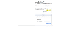 Desktop Screenshot of boks.fr